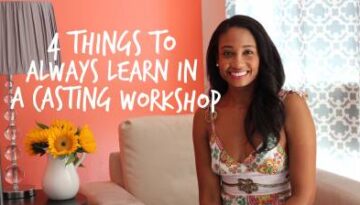 4 Things You Should Always Learn In A Casting Workshop | Workshop Guru