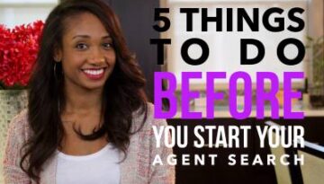 Five Things To Consider Before You Start Your Agent Search | Workshop Guru