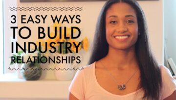 3 Easy Ways to Build Industry Relationships Now | Workshop Guru