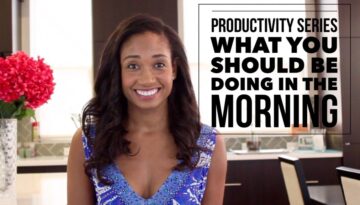 What You Should Be Doing In The Morning | #ProductivitySeries Vol. 4 | Workshop Guru