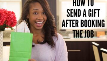 How To Send A Gift After You Book A Job | Workshop Guru