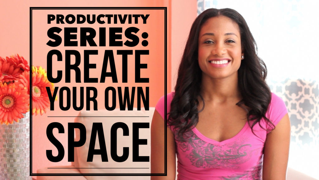 Create Space For Your Work | #ProductivitySeries Vol. 1 | Workshop Guru
