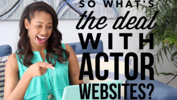 So What's The Deal With Actor Websites? | Workshop Guru