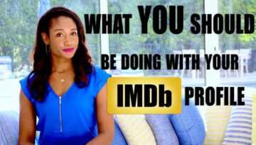 What You Should Be Doing With Your IMDb Profile | Workshop Guru