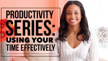 Using Your Time Effectively | #ProductivitySeries Vol. 2 | Workshop Guru