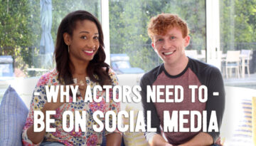 Why Actors Need To Be On Social Media (with special guest Evin Michaels!) | Workshop Guru