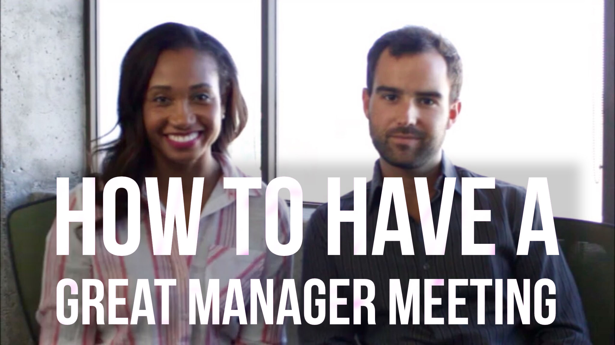 How To Have A Great Manager Meeting | #ManagerSeries Vol. 2 | Workshop Guru