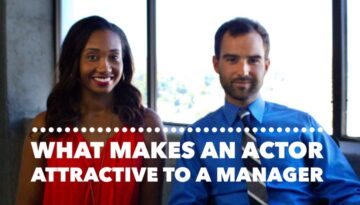 What Makes An Actor Attractive To A Manager | #ManagerSeries Vol. 1 | Workshop Guru