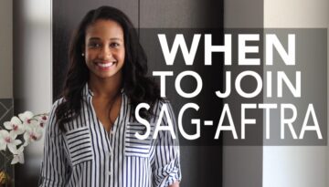 When Is The Right Time To Join SAG-AFTRA? | Workshop Guru