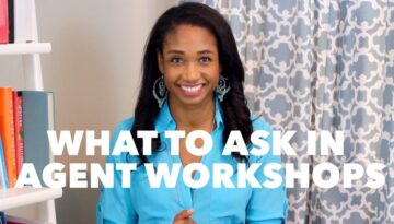 What To Ask In Agent or Manager Workshops | Workshop Guru