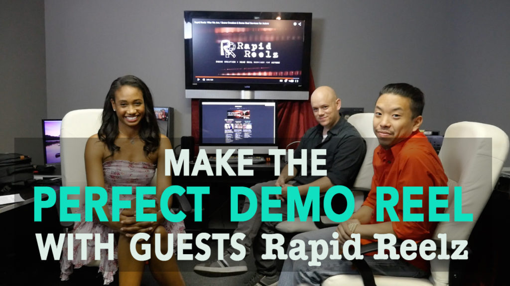 Making The Perfect Demo Reel (with special guests from Rapid Reelz!) | Workshop Guru