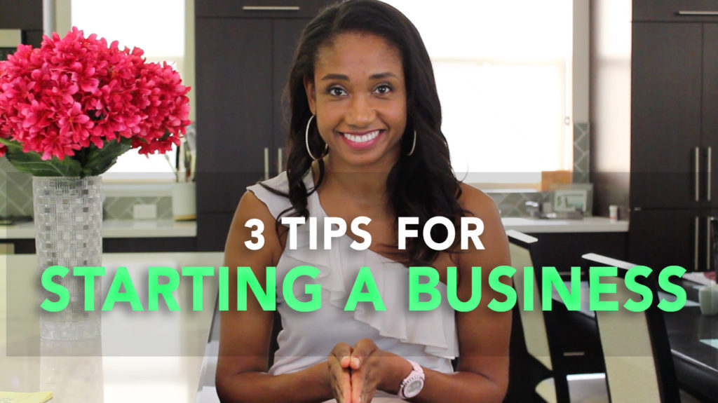3 Tips For Starting a Business | Workshop Guru