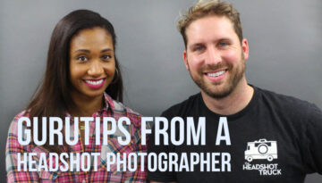 GuruTips From A Headshot Photographer (with The Headshot Truck!) | Workshop Guru