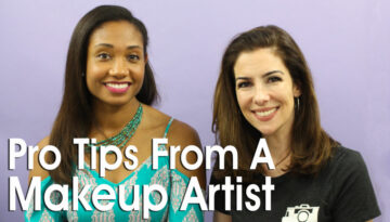 Pro Tips From A Makeup Artist (with The Headshot Truck!) | Workshop Guru