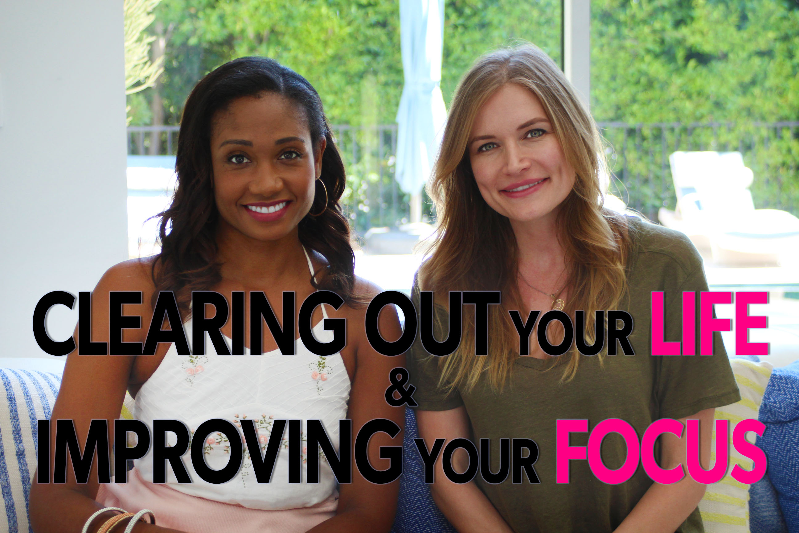 Clearing Out Your Life & Improving Your Focus (with guest Kym Jackson!) | Workshop Guru