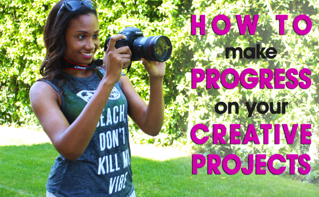 How To Make Progress On Your Creative Projects | #SummerSeries Vol. 3 | Workshop Guru