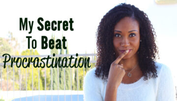 My Secret To Beat Procrastination | Workshop Guru