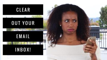 Clear Out Your Email Inbox! | Workshop Guru