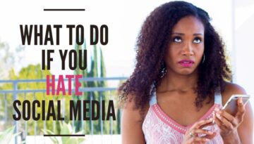 What To Do When You HATE Social Media | Workshop Guru