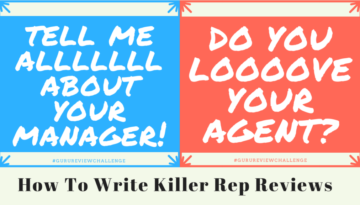 How To Write KILLER Reviews (and win prizes in the process!) | Acting Resource Guru
