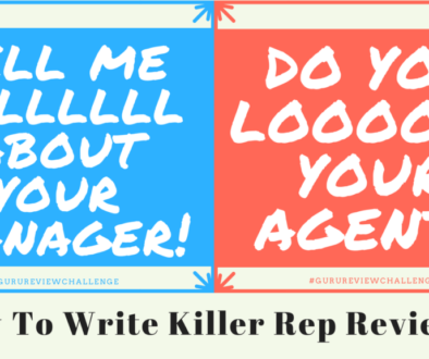 How To Write KILLER Reviews (and win prizes in the process!) | Acting Resource Guru