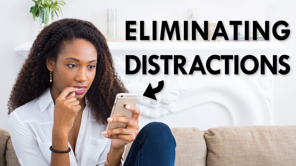 Eliminating Distractions! (As An Actor) | Acting Resource Guru