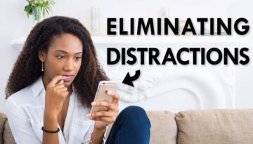 Eliminating Distractions! (As An Actor) | Acting Resource Guru