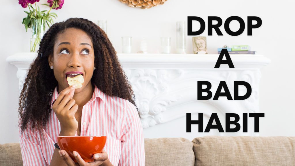 Three Tips For Dropping A Bad Habit! | Acting Resource Guru