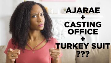 Ajarae. A casting office. And a turkey suit. | Acting Resource Guru
