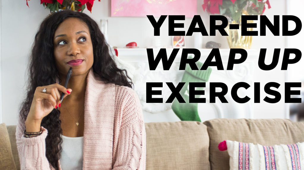 The Year-End Wrap Up Exercise! | Acting Resource Guru