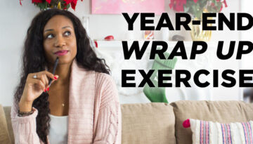 The Year-End Wrap Up Exercise! | Acting Resource Guru