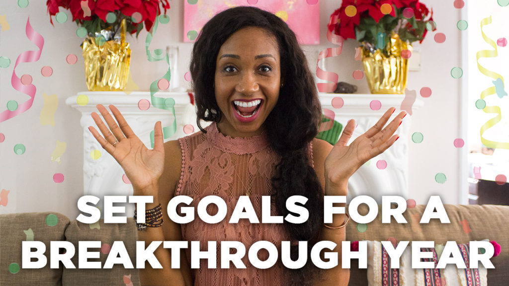 Set Goals For A Breakthrough Year! | Acting Resource Guru