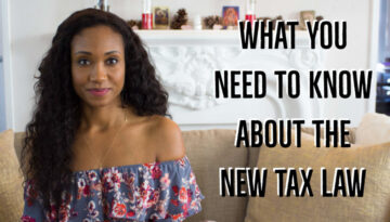 How The New Tax Law Affects You As An Actor | Acting Resource Guru