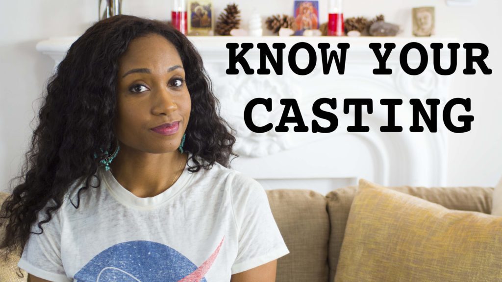 Know Your Casting! | Acting Resource Guru
