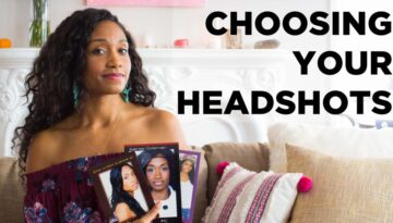 Choosing Your Headshots As An Actor! | Acting Resource Guru