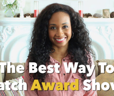 The Best Way To Watch Award Shows | Acting Resource Guru