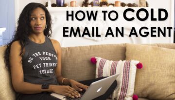 How To COLD Email A Talent Agent or Manager! | Acting Resource Guru