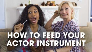 How To Nourish Your Actor Instrument | #HealthyActorSeries | Acting Resource Guru