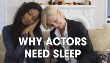 Why Actors Need Sleep | #HealthyActorSeries | Acting Resource Guru