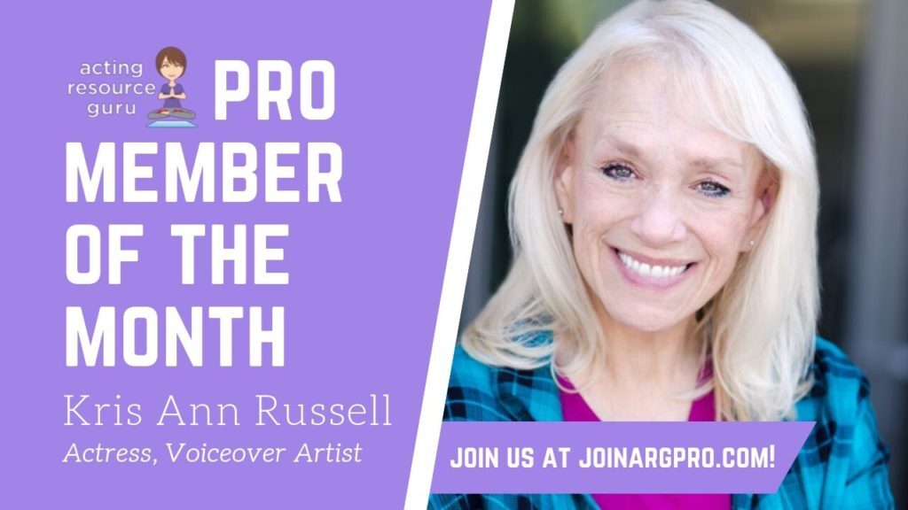 Spotlight on Kris Ann Russell! | Acting Resource Guru