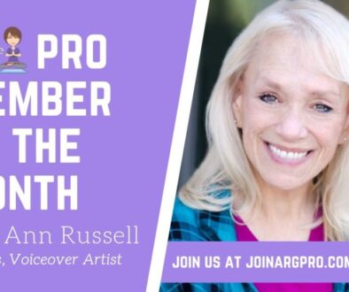 Spotlight on Kris Ann Russell! | Acting Resource Guru