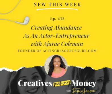Creatives Making Money | Ajarae Coleman
