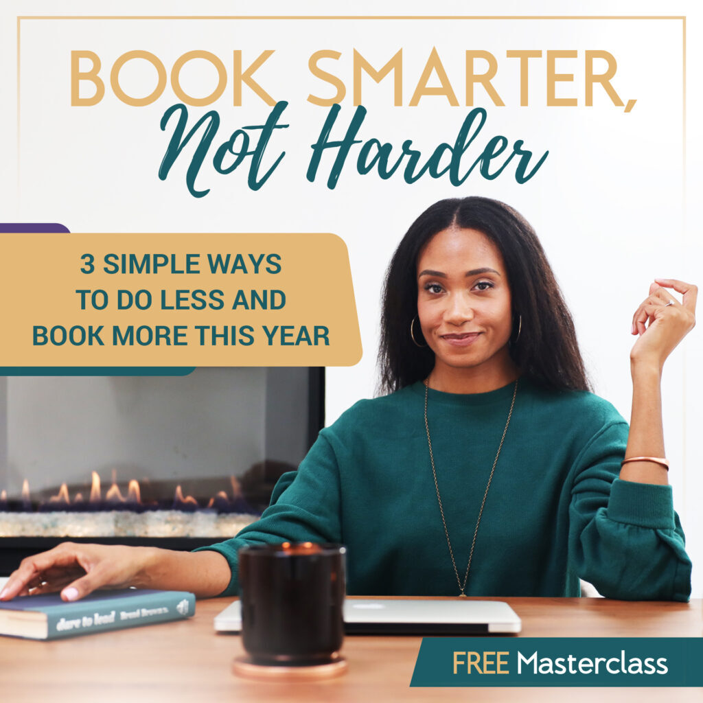 Time To Book Smarter, Not Harder!