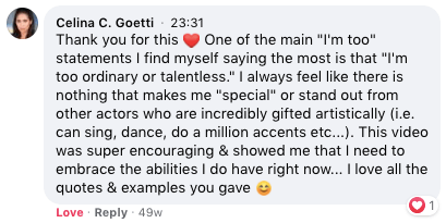 Celina C. Goetti Testimonial